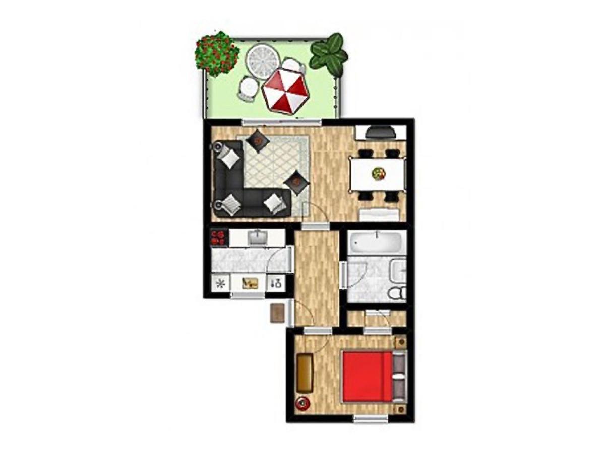 Tallskog - Dein Apartment Am Naturstrand Hohen Wieschendorf Hohenkirchen  Buitenkant foto